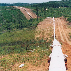 Gasoduto | Etesco Construções