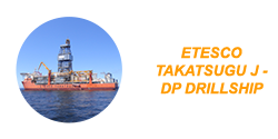 Etesco Takatsugu J - DP Drillship